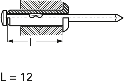 300153784 Nieten, Dübel