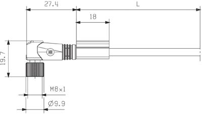 9457760030 Weidmüller Sensor-Aktor Kabel Bild 3