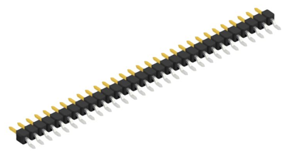 SL12SMD03530S Fischer Elektronik PCB Connection Systems