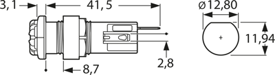 FX0462 BULGIN Sicherungshalter Bild 5