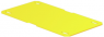Polyurethan Kabelmarkierer, beschriftbar, (B x H) 60 x 30 mm, gelb, 2005420000