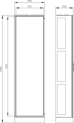 8GK1323-8KP24 Siemens Schaltschränke, Serverschränke Bild 2