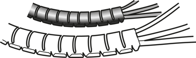 161-64201 HellermannTyton Spiral Tubes Image 2