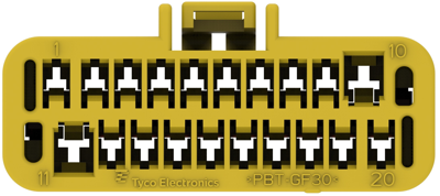 2098377-4 TE Connectivity Automotive Power Connectors Image 4