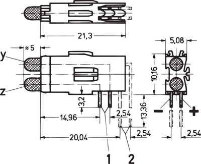 69004-071 SCHROFF Signallampen, Signalleuchten