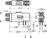 69004-071 SCHROFF Signallampen, Signalleuchten