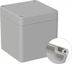 5U320500 BOX4U General Purpose Enclosures