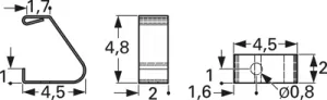 FCB-01CG2045048B-AU-SMD MTC Kontaktfederstreifen