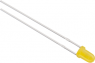 LED, THT, T-1 (3 mm), Ø 3 mm, gelb, 590 nm, 0.009 bis 0.03 cd, 60°, 151031YS05900