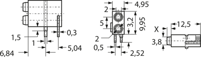 1813.2231 Mentor Laboratory Connectors Image 2