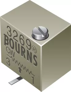 3269W-1-100LF Bourns Electronics GmbH Trimmpotentiometer