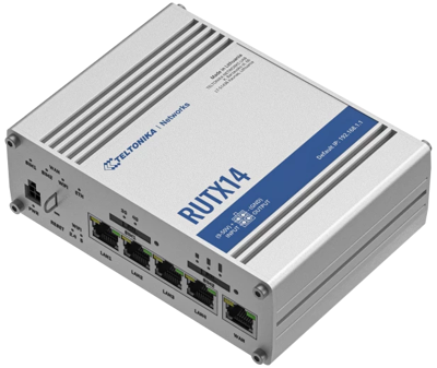 RUTX14000000 TELTONIKA NETWORKS, UAB Server, Router Bild 2