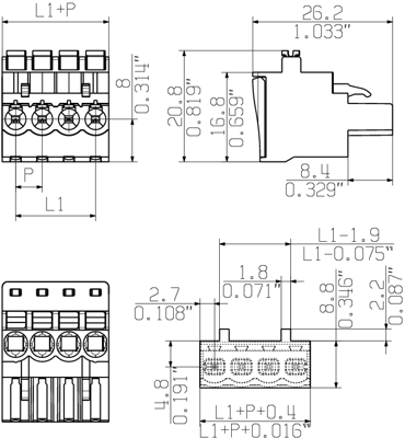 1979420000 Weidmüller Steckverbindersysteme Bild 3