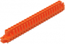 Buchsenleiste, 22-polig, RM 5.08 mm, gerade, orange, 232-182/031-000
