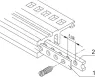 30845-189 SCHROFF Accessories for Enclosures