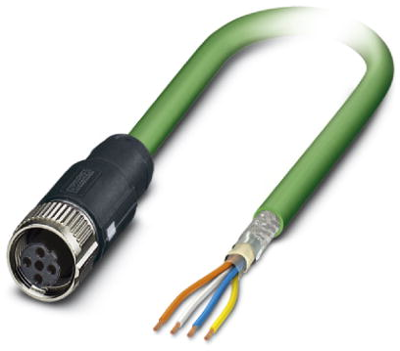 1407530 Phoenix Contact Patch Cables, Telephone Cables