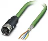 1407528 Phoenix Contact Patch Cables, Telephone Cables