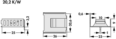 10151947 Fischer Elektronik Kühlkörper Bild 2