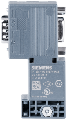 6ES7972-0BB70-0XA0 Siemens Systemverkabelung und Systemanschlüsse