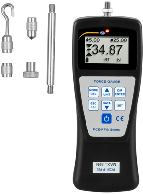 PCE-PFG 50 PCE Instruments Zug, Druck und Kraft Messgeräte Bild 1