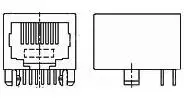 1470648-1 AMP Modularsteckverbinder