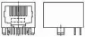 1470648-1 AMP Modularsteckverbinder