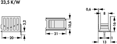 10151073 Fischer Elektronik Kühlkörper Bild 2