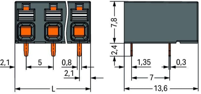 2086-3202 WAGO PCB Terminal Blocks Image 5