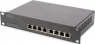 Ethernet Switch, managed, 8 Ports, 1 Gbit/s, 100-240 VAC, DN-80117