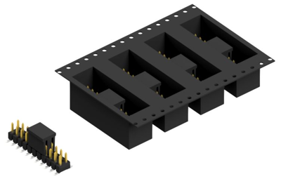 SL11SMD04022SBTR Fischer Elektronik Steckverbindersysteme