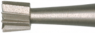Feinfräser, Ø 2.3 mm, Schaft-Ø 2.35 mm, Zylinder, Stahl, Wolfram-Vanadium stahl, 2 104 023