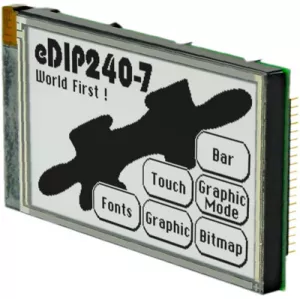 EA EDIP240J-7LWT DISPLAY VISIONS LCD-Module