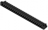 Stiftleiste, 23-polig, RM 5.08 mm, abgewinkelt, schwarz, 1150580000