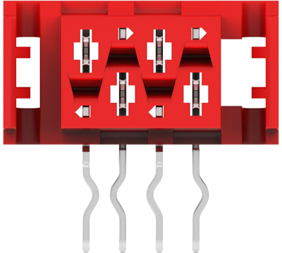 338070-4 AMP PCB Connection Systems Image 5