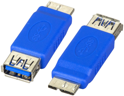 EB550 EFB-Elektronik Adapter für D-Sub Steckverbinder, USB Steckverbinder, PC Steckverbinder