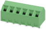 Leiterplattenklemme, 6-polig, RM 3.81 mm, 0,14-1,5 mm², 10 A, Schraubanschluss, grün, 1728323