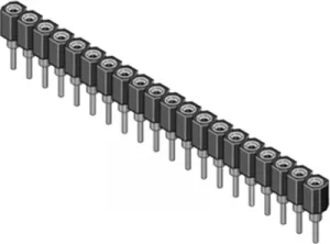 006-1-050-D-B1STF-XS0 MPE-GARRY Semiconductor Sockets, Holders