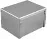 Aluminium Gehäuse, (L x B x H) 305 x 76 x 56 mm, grau (RAL 7046), IP32, 1411W