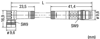 756-5203/030-010 WAGO Sensor-Aktor Kabel Bild 2