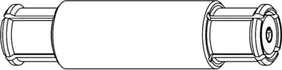SMP-FSBA-145 Amphenol RF Koaxial Adapter Bild 2