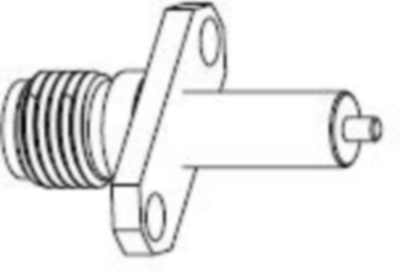 901-10065 Amphenol RF Koaxialsteckverbinder Bild 3