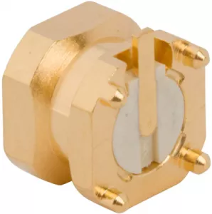 PSMP-MSLD-PCT1R Amphenol RF Coaxial Connectors