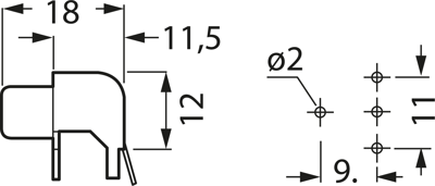 34.1740 Cinchsteckverbinder