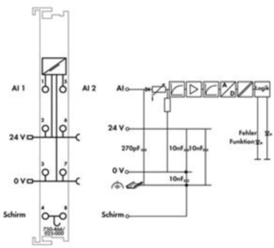 750-466/025-000 WAGO Analogmodule Bild 3