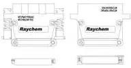 F02634-000 Raychem Steckverbindersysteme