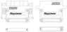 F02634-000 Raychem Steckverbindersysteme