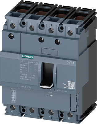 3VA1020-2ED46-0AA0 Siemens Circuit Protectors