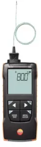 0563 0925 Testo Thermometers and Displays