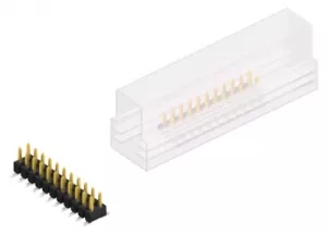 SL11SMD04022SSM Fischer Elektronik PCB Connection Systems