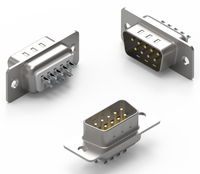 61803724823 Würth Elektronik eiSos D-Sub Steckverbinder